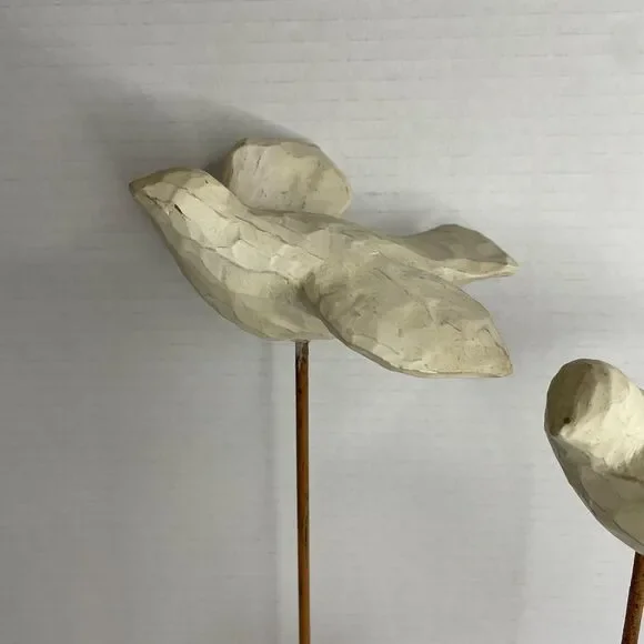 Willow Tree Birds/Doves pair by Susan Lordi - 1999 - Rare and Retired - Picture 4 of 16